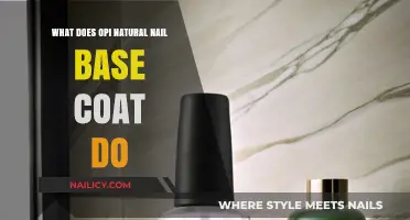 OPI Natural Nail Base Coat: Benefits, Uses, and Application Tips