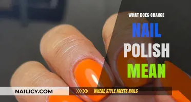 Decoding Orange Nail Polish: Symbolism, Trends, and Personal Expression Explained