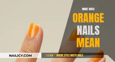 The Significance of Orange Nails: Color Meaning