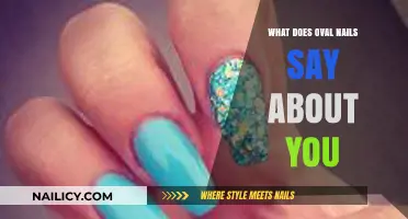 Oval Nails: Unveiling Your Personality Traits and Style Preferences