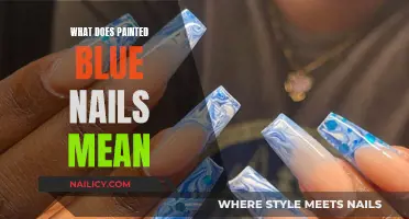 Blue Nails: A Creative Expression of Individuality and Freedom