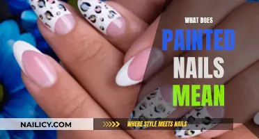 Unveiling the Meaning Behind Painted Nails: A Cultural Exploration