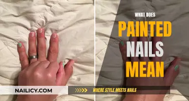 The Art of Painted Nails: Decoding Their Meanings