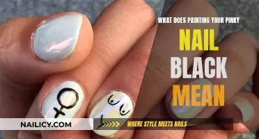 Unraveling the Mystery: What Your Black Pinky Nail Says About You