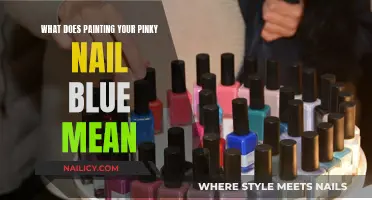 Unraveling the Mystery: What Your Blue Pinky Nail Says About You