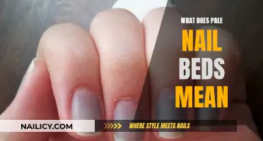 Pale Nail Beds: What Your Nails Are Trying to Tell You