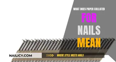 Understanding Paper Collation for Nails: What Does it Mean?
