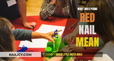 The Significance of Penn's Red Nails: A Symbolic Gesture