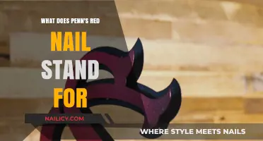 Penn's Red Nail: Uncovering the Meaning Behind the Iconic Symbol