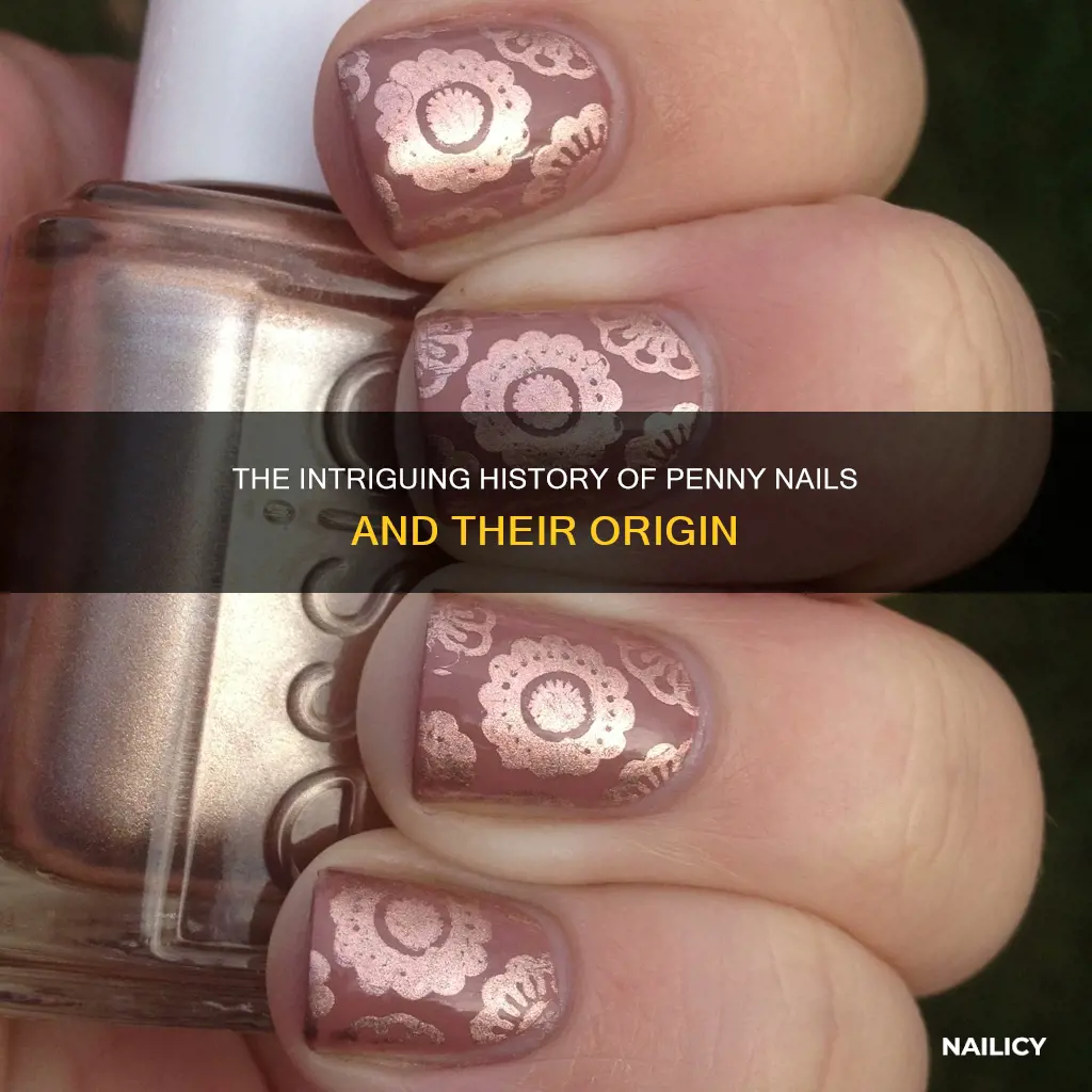what does penny in penny nails mean