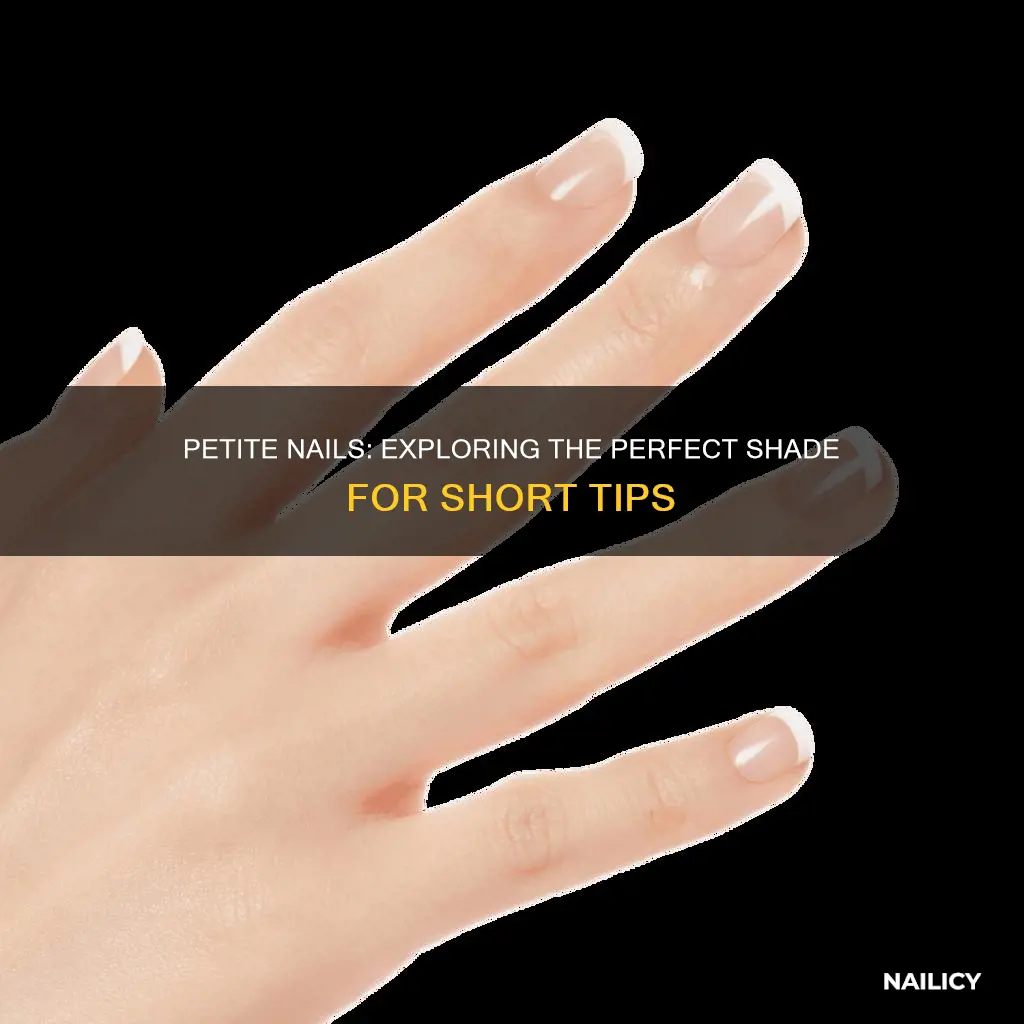 what does petite mean for color street nails