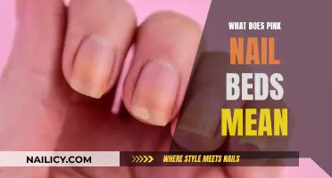 Unveiling the Mystery: What Your Pink Nail Beds Reveal