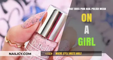 Decoding Pink Nail Polish: What It Really Means for Girls