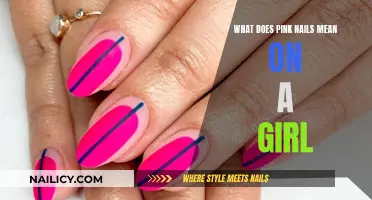 The Significance of Pink Nails in Fashion and Beauty