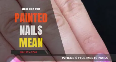 Unraveling the Mystery: Pink Nails, Symbolism, and What They Mean