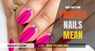 The Significance of Pink Nails and Its Nuanced Meanings