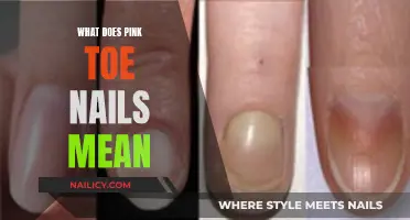 Unveiling the Mystery: Pink Toe Nails and Their Significance