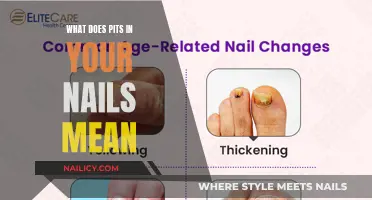 Unraveling the Mystery: What Do Pits in Nails Indicate?