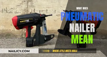 Unleash the Power of Pneumatic Nailers: A Comprehensive Guide