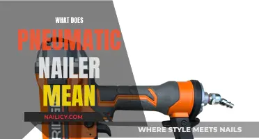 Pneumatic Nailer: How Does It Work?