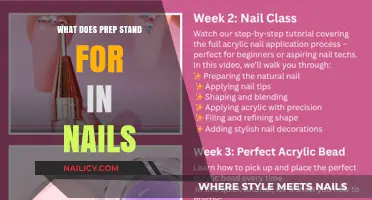 Understanding Prep in Nail Care: What Does Prep Stand For?