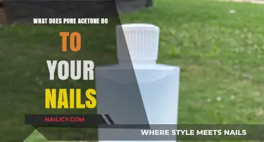 Pure Acetone's Impact: Nail Health Effects Explained