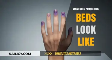 Understanding Purple Nail Beds: Appearance, Causes, and When to Worry