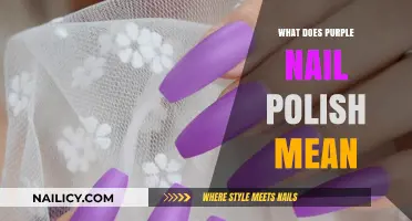 Decoding Purple Nail Polish: Symbolism, Trends, and Personal Expression Explained