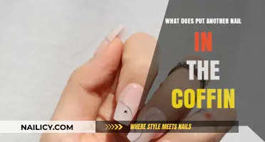 Understanding the Idiom: What Does 'Put Another Nail in the Coffin' Mean?