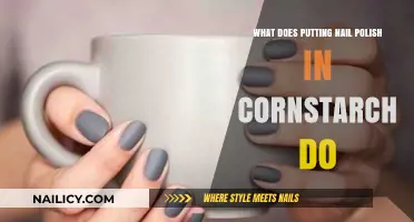 Nail Polish in Cornstarch: Unveiling the Surprising DIY Hack