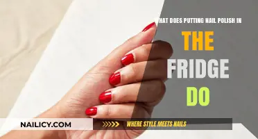 Chill Your Polish: The Surprising Benefits of Refrigerating Nail Polish