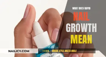 Unraveling the Mystery: Rapid Nail Growth Explained