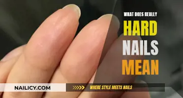 Unraveling the Mystery: What Causes Really Hard Nails