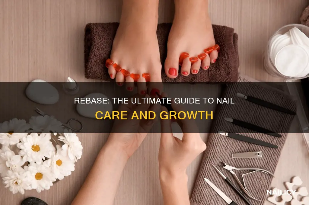 what does rebase mean for nails