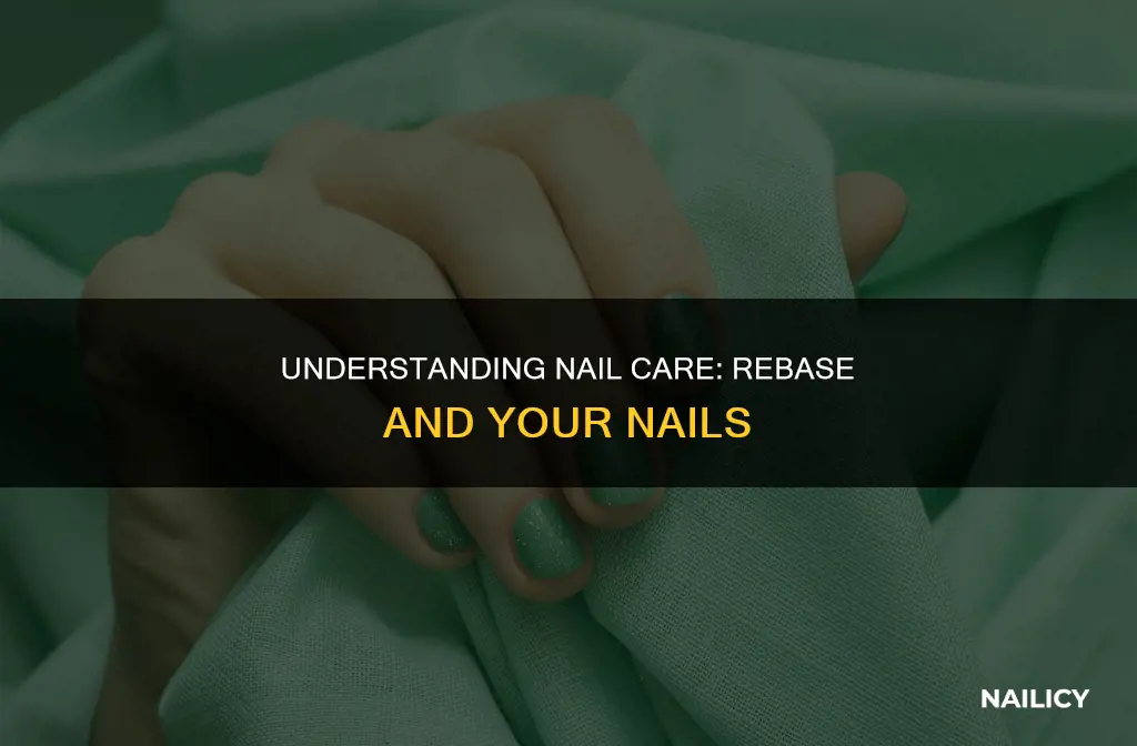 what does rebase mean for nails