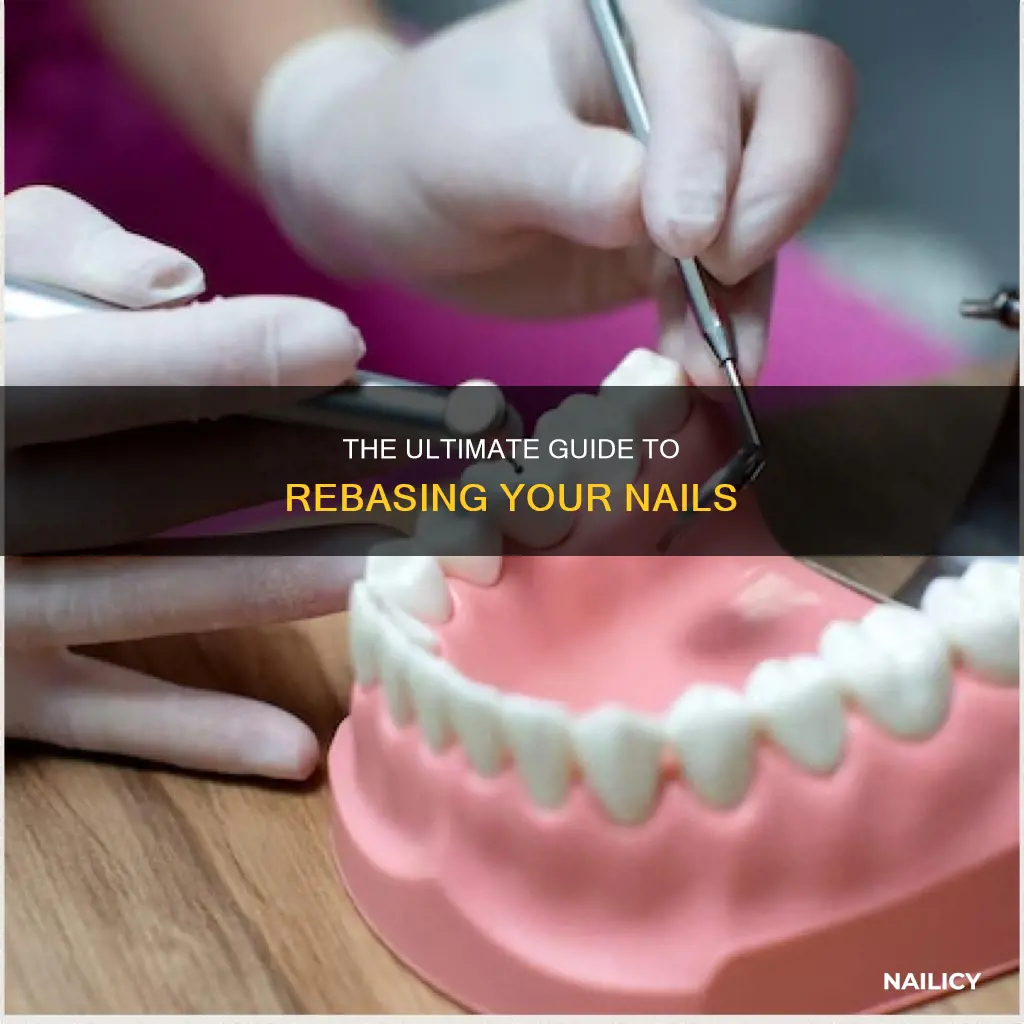 what does rebasing nails mean