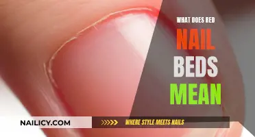 The Meaning Behind Red Nail Beds