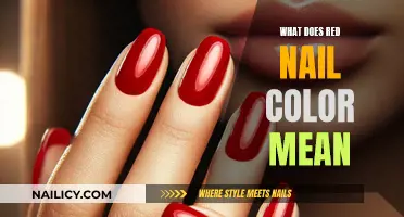 Unraveling the Mystery: Red Nail Color Symbolism