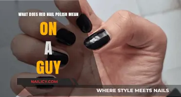 Red Nail Polish on Men: Breaking Stereotypes and Embracing Self-Expression