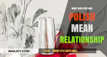 Red Nail Polish: Unveiling Its Secret Meaning in Relationships