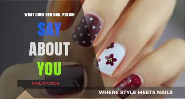 Red Nail Polish Personality: Bold, Confident, or Passionate? Uncover the Meaning