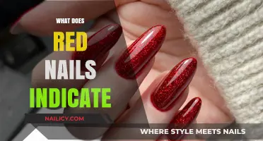 Decoding the Meaning Behind Red Nails: A Cultural and Psychological Perspective