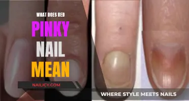 Unraveling the Mystery: Red Pinky Nail Symbolism Explored