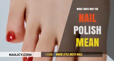 Decoding Red Toenail Polish: Symbolism, Trends, and Personal Expression Explained