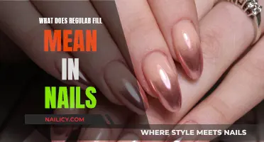 Understanding Regular Fill Nail Treatments and Their Benefits