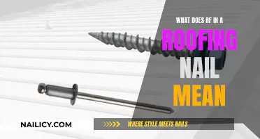 Understanding RF: What It Means for Roofing Nails