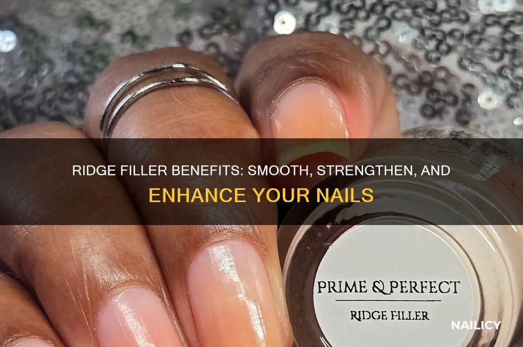 what does ridge filler do for nails