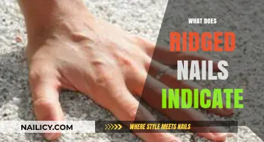 Ridged Nails: Uncovering Hidden Health Clues and Their Meanings