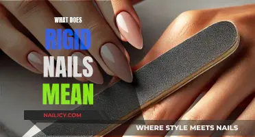 Understanding Rigid Nails: Causes, Effects, and Treatment Options