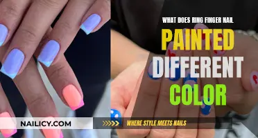 The Symbolism of Ring Finger Nail Color: Unlocking Hidden Meanings